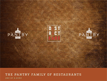 Tablet Screenshot of littlerockpantry.com